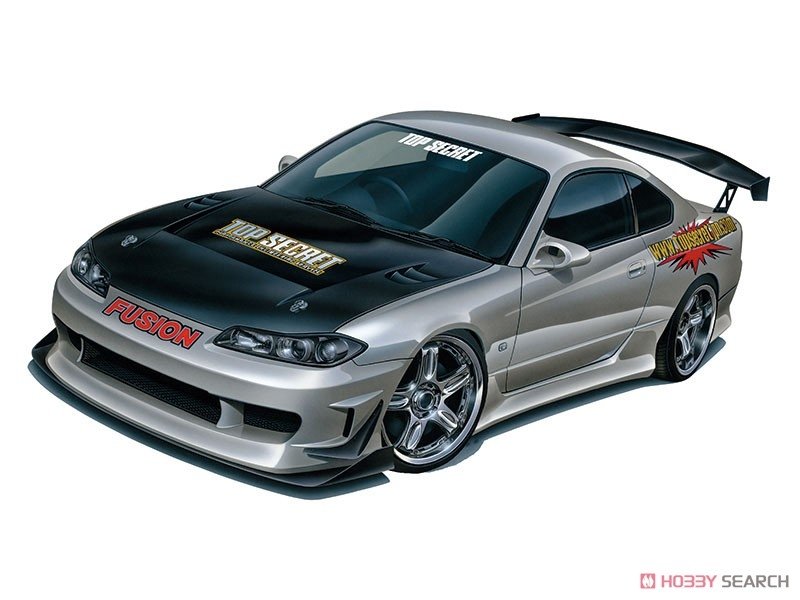 Aoshima 05874 Top Secret S15 Silvia &amp;#39;99 1/24 – image 2