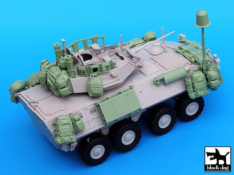 Black Dog T35038 USMC LAV A2 accessories set 1/35 – obrázek 2