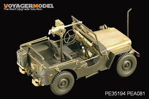 Voyager Model PE35194 WWII US Jeep Willys MB (For TAMIYA 35219) 1/35 – Bild 2