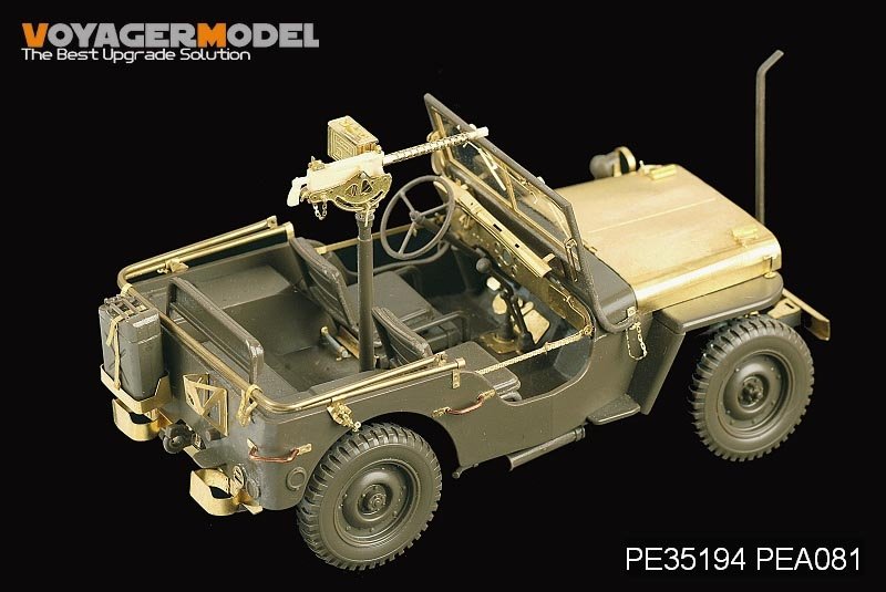 Voyager Model PE35194 WWII US Jeep Willys MB (For TAMIYA 35219) 1/35 – Bild 2
