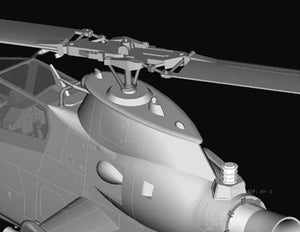 Hobby Boss 87225 AH-1S Cobra Attack Helicopter 1/72 – Bild 11
