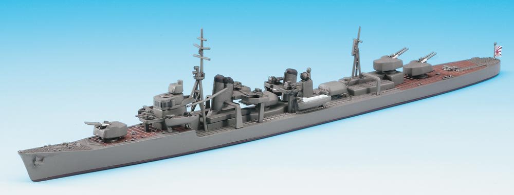 Hasegawa WL413 IJN Destroyer Akishimo 1/700 – immagine 2