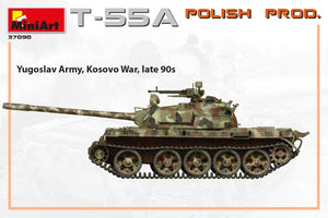 MiniArt 37090 T-55A POLISH PRODUCTION 1/35 – obrázek 4