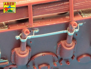 Aber K02M Pz.Kpfw. V Ausf.D/ A (Sd.Kfz.171) Panther 1/35 – Bild 12