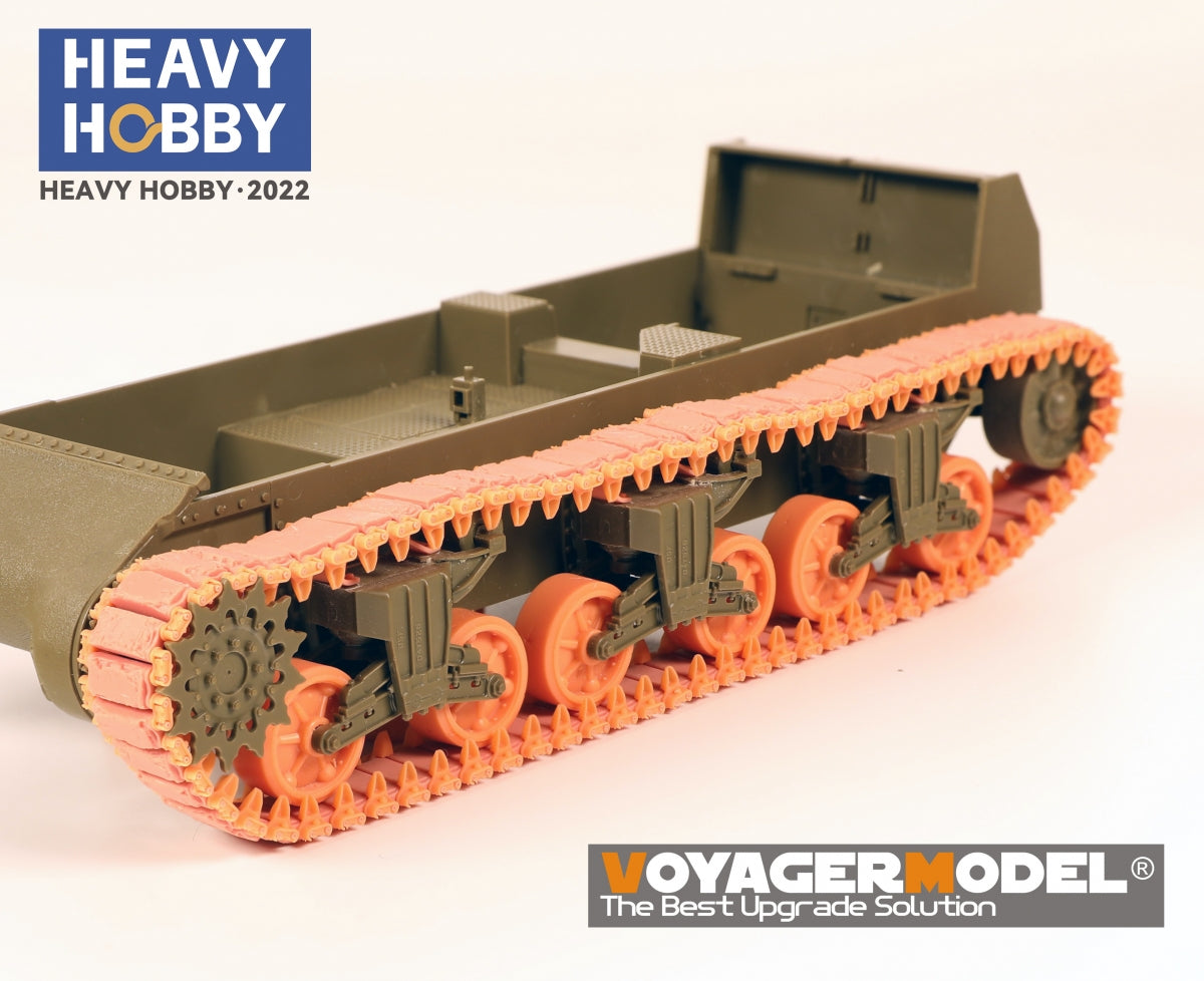 Heavy Hobby PT35051 WWII US Army Sherman VVSS Suspension Tracks T-51 1/35 – Bild 3