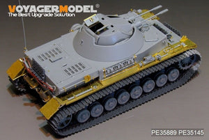 Voyager Model PE35889 WWII German Panzer IV 30mm Flakpanzer IV For DRAGON 1/35 – immagine 7