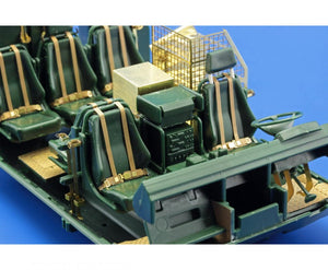 Eduard 36263 ATF Dingo 2 GE A PatSi interior REVELL 1/35 – Bild 11