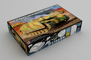 Trumpeter 00947 Germany III Assault Gun Type G Late Model (2 in 1) 1/16 – Bild 2