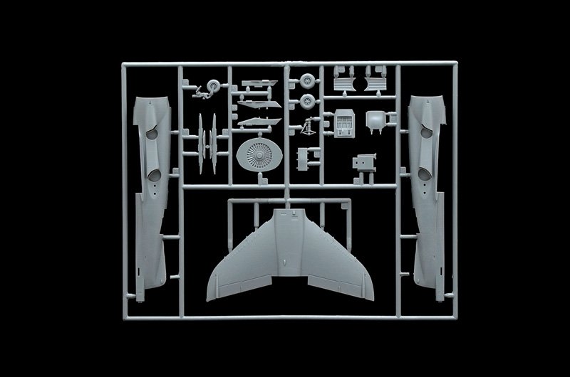 Italeri 1410 AV-8A HARRIER 1/72 – obrázek 9