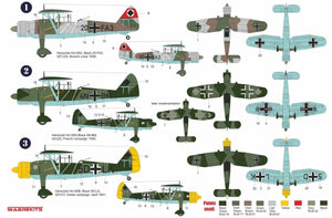 SabreKits SBK7010 Henschel Hs 126A/B 1/72 – Bild 2