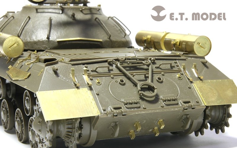 ET Model E35-042 WWII Soviet JS-3 Stalin（Mod.1945) (For TAMIYA 35211) (1/35) – immagine 7