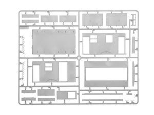 ICM DS3523 Sankas WWII Wehrmacht Ambulance Trucks 1/35 – obrázek 15