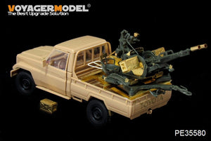 Voyager Model PE35580 Modern Pick UP w/ZU-23-2 FOR MENG VS-004 1/35 – Bild 2