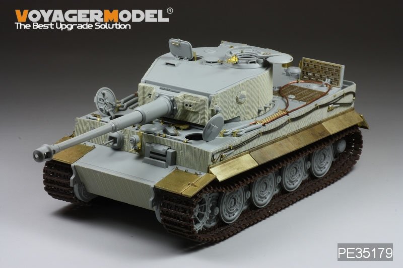 Voyager Model PE35179 WWII Tiger I Late Version for DRAGON 6253/6406 1/35 – Bild 8