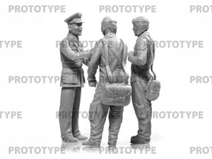 ICM 32115 WWII China Guomindang AF Pilots 1/32 – immagine 3