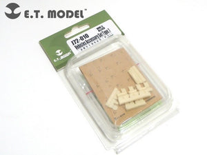 ET Model J72-010 WWII Allied Vehicles Accessory Set Type.1