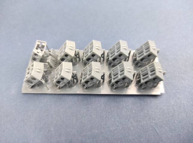 Copper State Models A35-032 Fahrpanzer Ammunition Boxes 1/35 – Bild 3