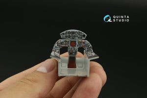 Quinta Studio QDS-32188 F-104J 3D-Printed colored Interior on decal paper (Italeri) (small version) 1/32 – image 8