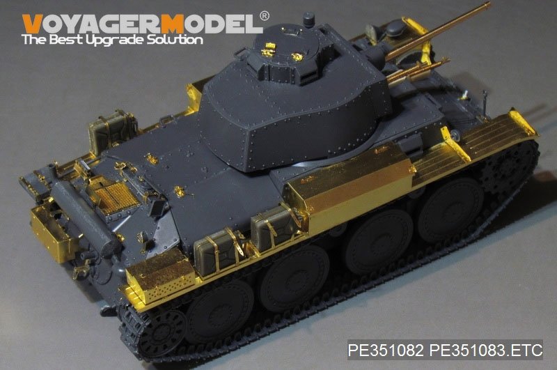 Voyager Model PE351082 WWII German Pz.Kpfw.38(t) Ausf.E/F for Tamiya 1/35 – image 4