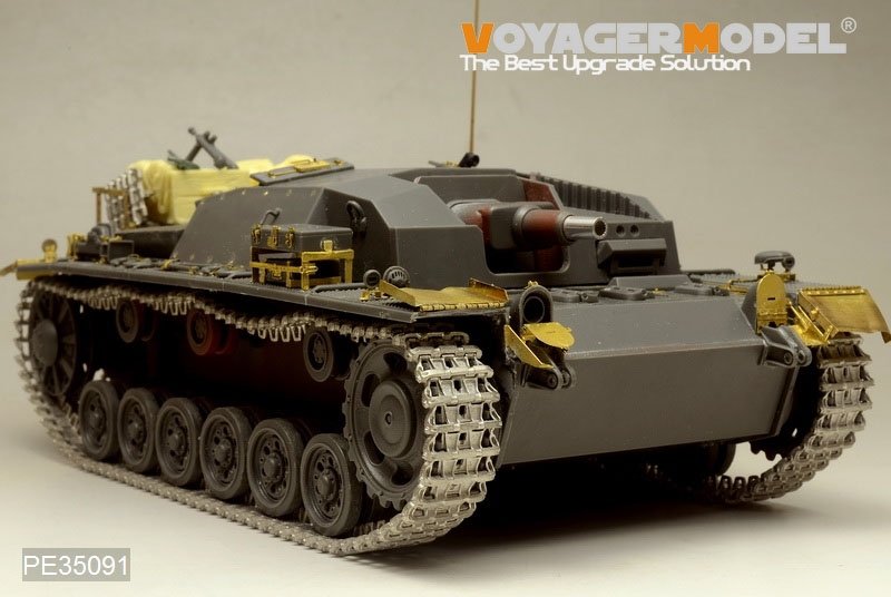 Voyager Model PE35091 StuG III Ausf.B (For TAMIYA 35281) 1/35 – image 5
