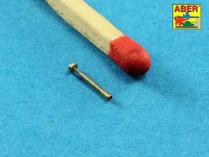 Aber 35L-180 25mm M242 Bushmaster early chain gun barrel &amp;amp; 7,62mm M240 machine gun barrel used on early M2/M3 Bradley or LAV-25 1/35 – image 7