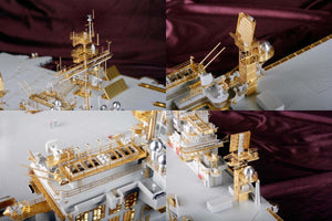MK1 Design MS-35041 CV-63 Kitty Hawk Detail-UP 1/350 – obrázek 11