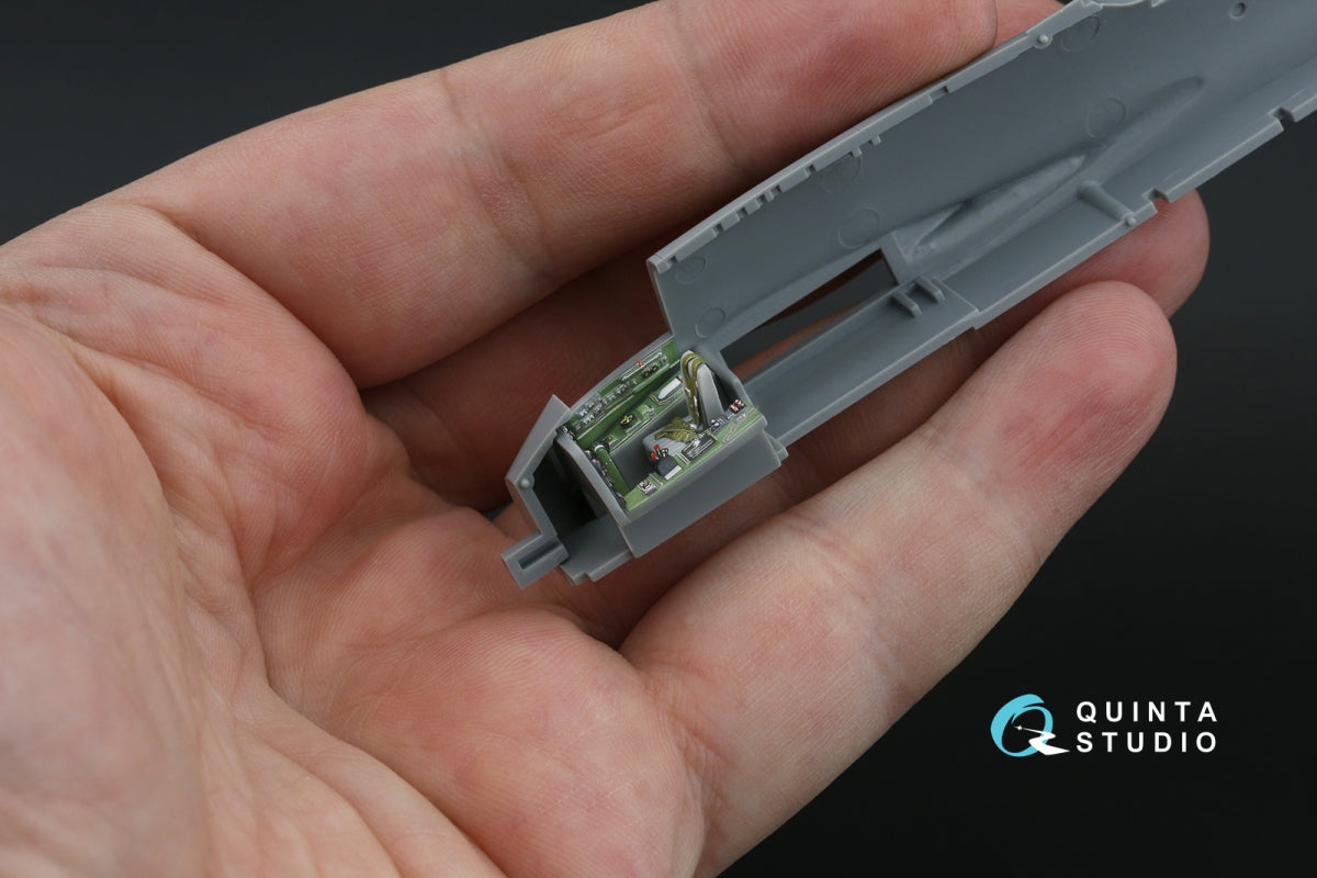 Quinta Studio QD72197 Bristol Beaufighter Mk.VI 3D-Printed &amp;amp; colored Interior on decal paper (Hasegawa/MPM/Hobby2000) 1/72 – image 9