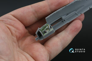 Quinta Studio QD72197 Bristol Beaufighter Mk.VI 3D-Printed &amp;amp; colored Interior on decal paper (Hasegawa/MPM/Hobby2000) 1/72 – image 9