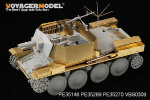 Voyager Model PE35146 Fenders for 38t Tank (For DRAGON 38T Series) 1/35 – Bild 2