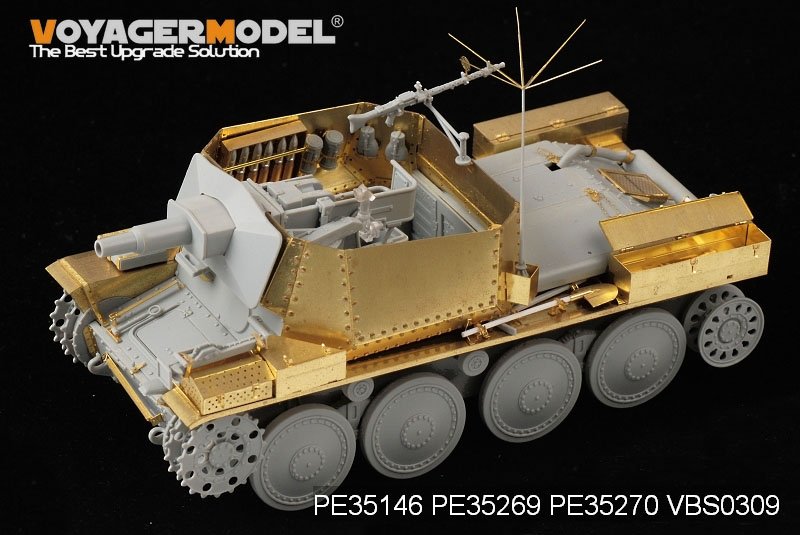 Voyager Model PE35146 Fenders for 38t Tank (For DRAGON 38T Series) 1/35 – Bild 2