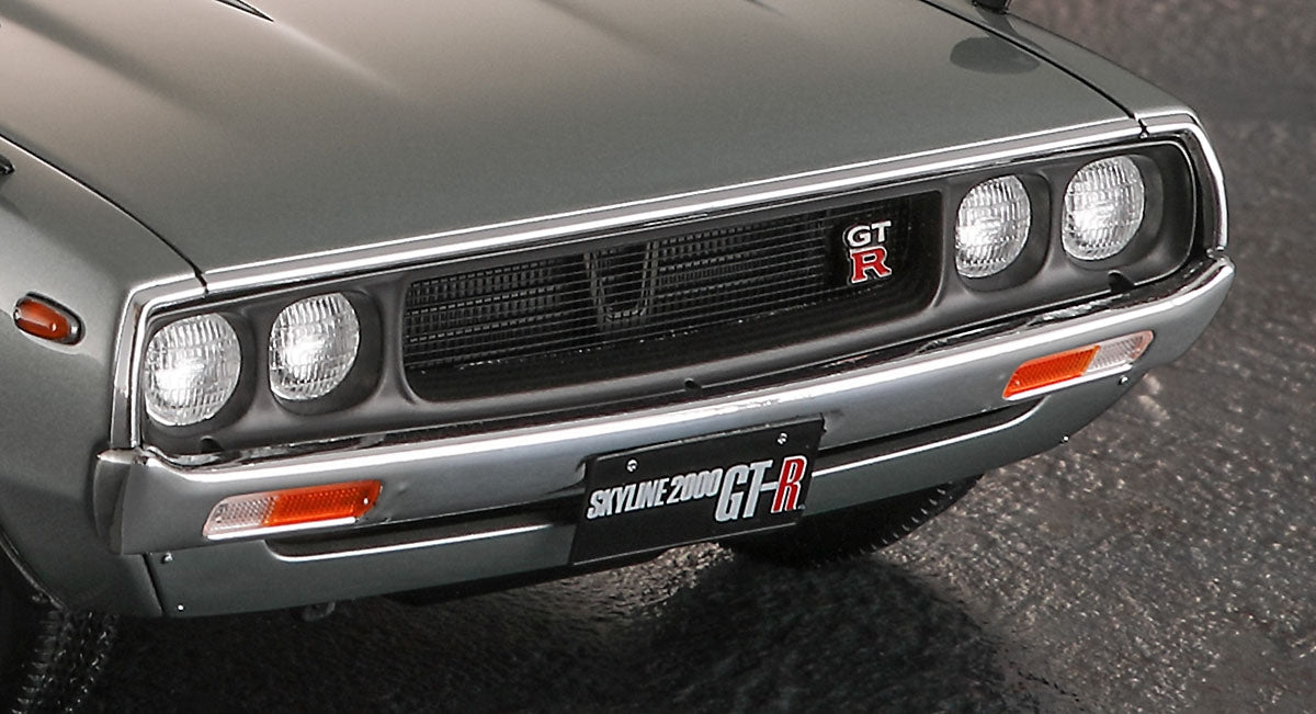 Hasegawa SP606 Nissan Skyline 2000GT-R (KPGC110) &amp;#39;Detail Up Version&amp;#39; 1/24 – image 7