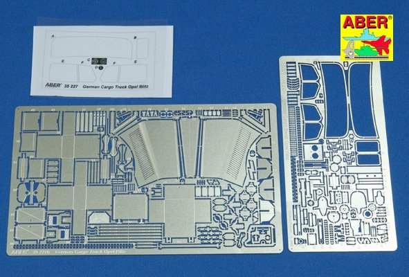 Aber 35227 German Cargo Truck - Opel Blitz 1/35