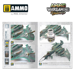 Ammo of Mig 6927 AMMO WARGAMING UNIVERSE Book 08 - Aircraft and Spaceship Weathering (English, Castellano, Polish) – image 2