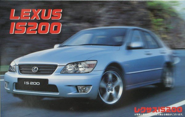 Fujimi 18855 LEXUS IS200 1/24