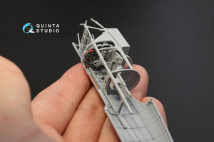 Quinta Studio QD48066 La-5FN 3D-Printed &amp;amp; colored Interior on decal paper (for Zvezda kit) 1/48 – image 5