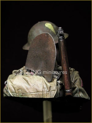 Young Miniatures YM1837 British Infantryman Somme 1916 1/10 – Bild 4