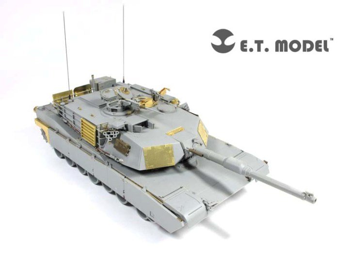 ET Model E35-066 Modern US ARMY M1A1 AIM MBT (For DRAGON 3535) (1/35) – image 3