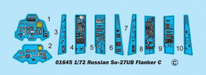 Trumpeter 01645 Russian Su-27UB Flanker C Fighter (1/72) – Bild 8