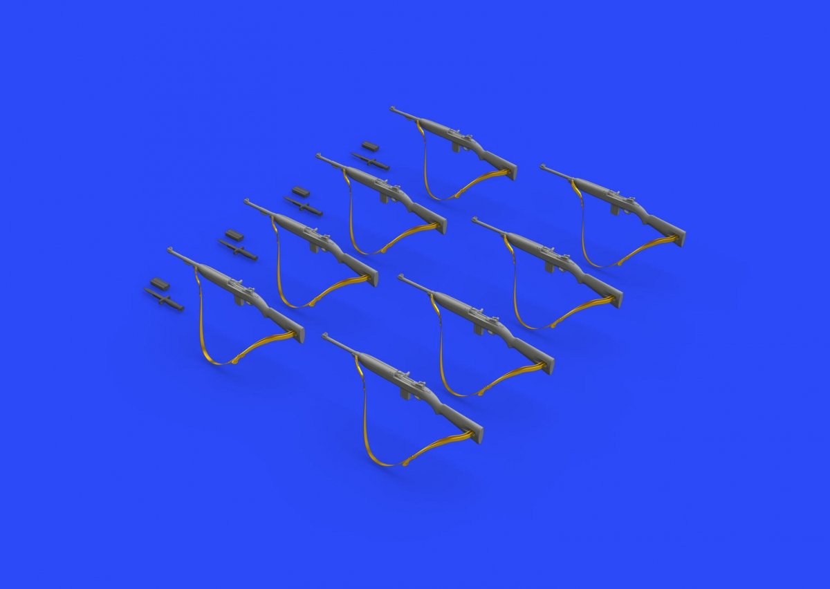 Eduard 635014 M1 carbine 1/35 – image 2