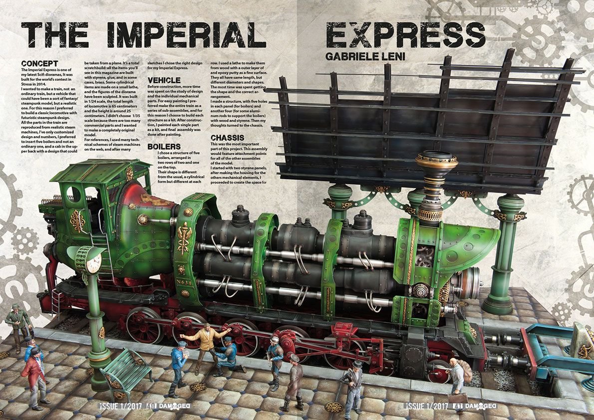 ABTEILUNG 502 ABT701 - Damaged Issue 01 - Weathered &amp;amp; Worn Models Magazine ENGLISH – image 5