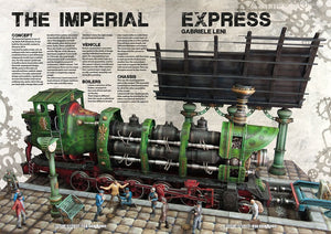 ABTEILUNG 502 ABT701 - Damaged Issue 01 - Weathered &amp;amp; Worn Models Magazine ENGLISH – image 5
