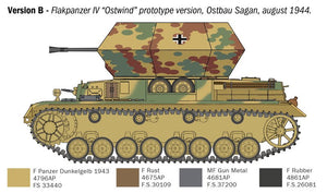 Italeri 6594 Flakpanzer IV Ostwind 1/35 – image 4