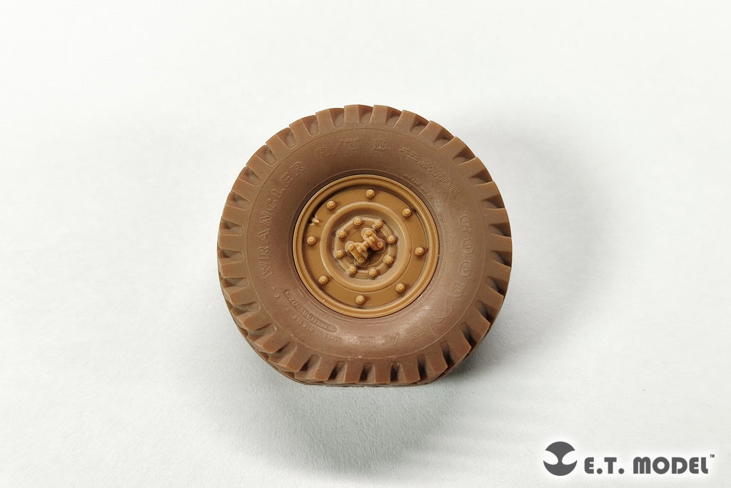 ET Model P35-168 Modern USA M1024/M1046 Humvee Sagged Wheels 1/35 – image 11