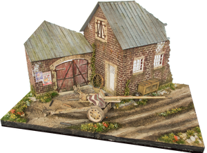 RT-Diorama 35296 Diorama-Base: European Farm 1/35 – obrázek 10