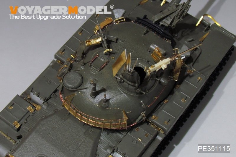 Voyager Model PE351115 Modern CM11 Brave Tiger Main Battle Tank（For AFV AF35315） 1/35 – image 2