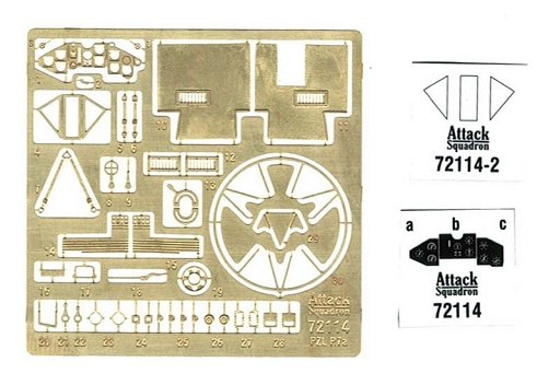 Arma Hobby 70006 PZL P.7a Expert Set 1/72 – image 2