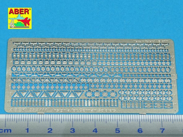 Aber 35A111 Insignia for German soldiers (WW II) (1/35) – Bild 2