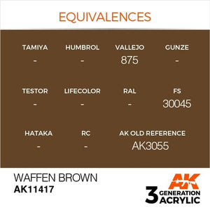 AK Interactive AK11417 Marron Gaufré 17 ml – image 3