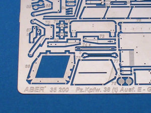 Aber 35200 German light tank Pz.Kpfw. 38(t) Ausf. E/F/G - vol.1 - basic set 1/35 – Bild 3