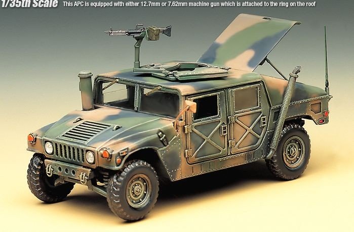 Academy 13241 M-1025 Hummer 1/35 – Bild 2